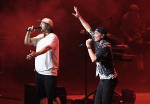 Stick Figure at Xfinity Center in Mansfield, MA on August 3, 2024