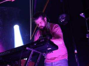 Roots of Creation and Grateful Dub at Soundcheck Studios in Pembroke, Massachusetts on January 24, 2025.