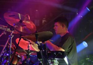 Roots of Creation and Grateful Dub at Soundcheck Studios in Pembroke, Massachusetts on January 24, 2025.