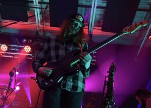 Roots of Creation and Grateful Dub at Soundcheck Studios in Pembroke, Massachusetts on January 24, 2025.