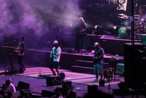 Stick Figure at Xfinity Center in Mansfield, MA on August 3, 2024