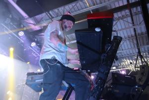 Roots of Creation and Grateful Dub at Soundcheck Studios in Pembroke, Massachusetts on January 24, 2025.