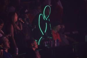 Stick Figure at Xfinity Center in Mansfield, MA on August 3, 2024