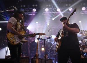 Roots of Creation and Grateful Dub at Soundcheck Studios in Pembroke, Massachusetts on January 24, 2025.