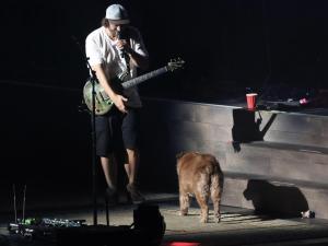 Stick Figure at Xfinity Center in Mansfield, MA on August 3, 2024