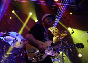 Roots of Creation and Grateful Dub at Soundcheck Studios in Pembroke, Massachusetts on January 24, 2025.