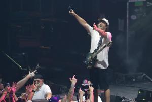 Stick Figure at Xfinity Center in Mansfield, MA on August 3, 2024