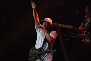 Stick Figure at Xfinity Center in Mansfield, MA on August 3, 2024