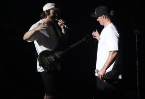 Stick Figure at Xfinity Center in Mansfield, MA on August 3, 2024