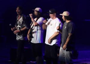 Stick Figure at Xfinity Center in Mansfield, MA on August 3, 2024