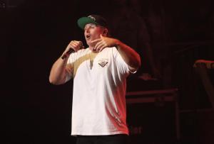 Stick Figure at Xfinity Center in Mansfield, MA on August 3, 2024