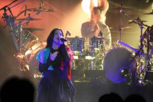 Evanescence at Mohegan Sun Arena on Sunday, May 19, 2019