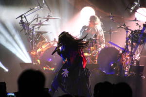 Evanescence at Mohegan Sun Arena on Sunday, May 19, 2019