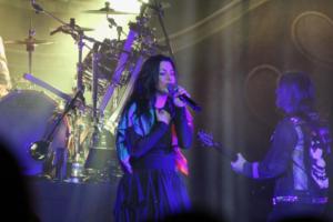 Evanescence at Mohegan Sun Arena on Sunday, May 19, 2019