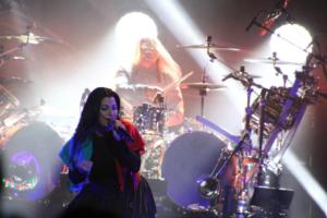 Evanescence at Mohegan Sun Arena on Sunday, May 19, 2019