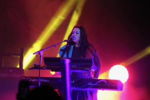 Evanescence at Mohegan Sun Arena on Sunday, May 19, 2019
