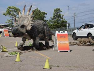 Jurassic Quest at Gillette Stadium
