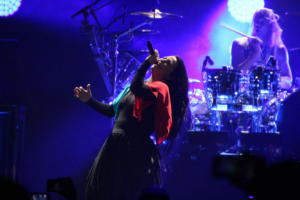 Evanescence at Mohegan Sun Arena on Sunday, May 19, 2019