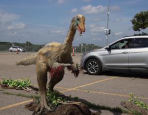 Jurassic Quest at Gillette Stadium
