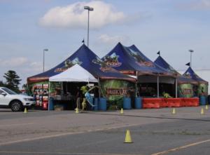 Jurassic Quest at Gillette Stadium