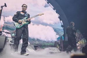 Weezer at TD Garden in Boston, MA on 9/10/2024