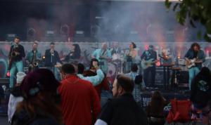 Turkuaz at the Wall Street Theater in Norwalk, CT. 