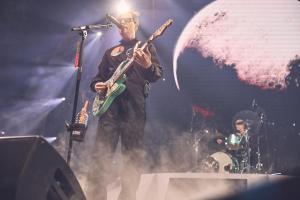 Weezer at TD Garden in Boston, MA on 9/10/2024