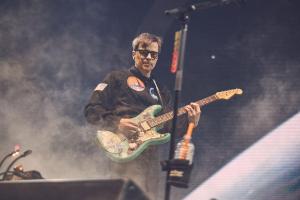 Weezer at TD Garden in Boston, MA on 9/10/2024