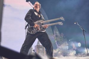 Weezer at TD Garden in Boston, MA on 9/10/2024