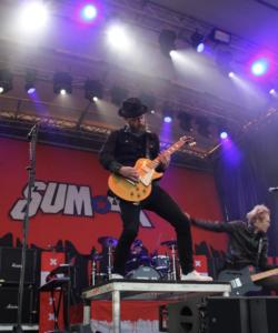 Sum 41 at RFK Stadium for ShamrockFest