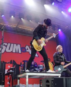 Sum 41 at RFK Stadium for ShamrockFest