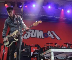 Sum 41 at RFK Stadium for ShamrockFest