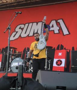 Sum 41 at RFK Stadium for ShamrockFest