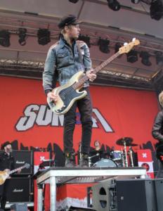 Sum 41 at RFK Stadium for ShamrockFest