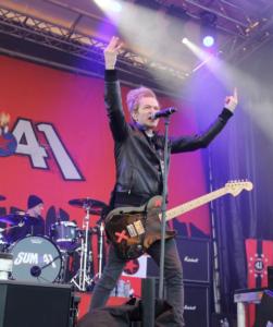 Sum 41 at RFK Stadium for ShamrockFest