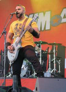 Sum 41 at RFK Stadium for ShamrockFest