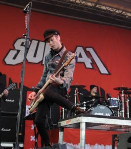 Sum 41 at RFK Stadium for ShamrockFest