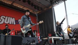 Sum 41 at RFK Stadium for ShamrockFest