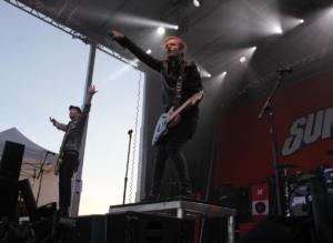 Sum 41 at RFK Stadium for ShamrockFest