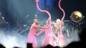 Pink at TD Garden Boston