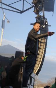 Shaggy at ShamrockFest 2018 in Washington, DC