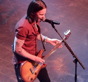 Alter Bridge at House Of Blues Boston