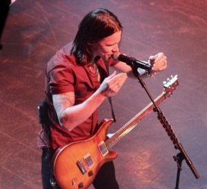 Alter Bridge at House Of Blues Boston