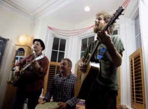 Dispatch Boston Living Room Tour