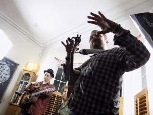 Dispatch Boston Living Room Tour