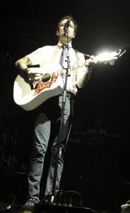 Frank Turner at Agganis Arena Boston