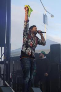 Shaggy at ShamrockFest 2018 in Washington, DC