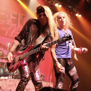 Steel Panther at House of Blues Boston