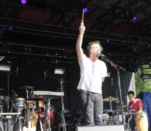 Guster at Summer Camp Music Festival 2018