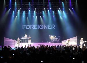 Foreigner at Foxwoods Casino